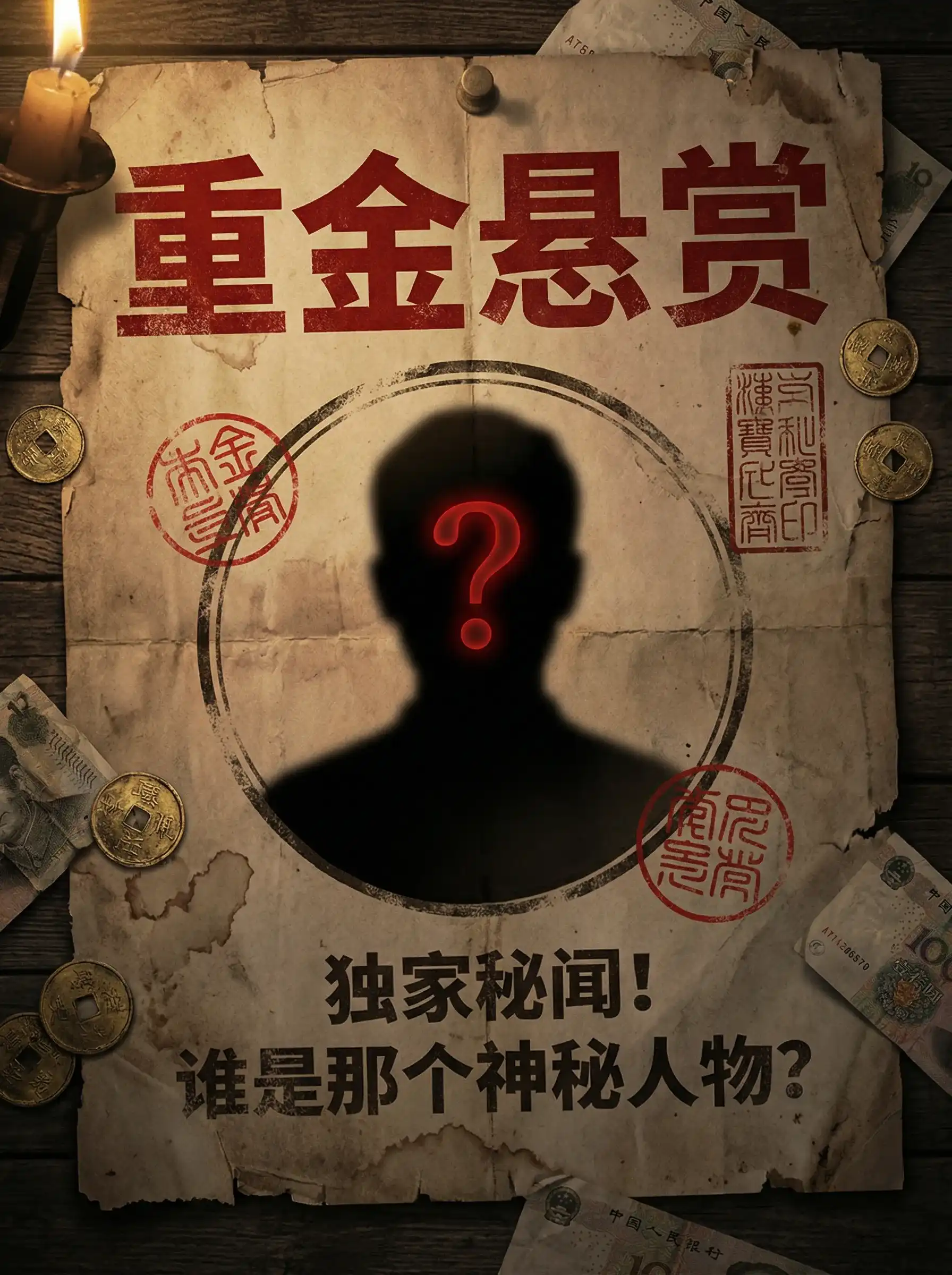 藏宝海湾拍卖行 - 重金悬赏线索征集令